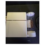 Espresso Machine for Coffee Capsules Compatible with Nespresso OriginalLine Machine, Espresso Maker for Nespresso OriginalLine, Bestpresso Coffee Capsules Peetfts Espresso more (White) USED - Retail: 