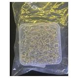Heatherfts cf 130 set Toggle Jewelry Clasps Necklace Toggle Clasp Silver Toggle Clasps for Jewelry Making - Retail: $10