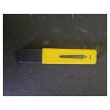 PH Meter for Water Hydroponics Digital PH Tester Pen 0.01 High Accuracy Pocket Size with 0-14 PH Measurement Range for Household Drinking, Pool and Aquarium - Retail: $7