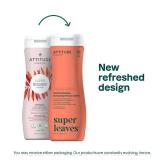 ATTITUDE Colorlast Hair Shampoo, EWG Verified, For Color Treated Hair, Protects Color, Naturally Derived Ingredients, Vegan and Plant Based, Avocado Oil and Pomegranate, 16 Fl Oz - Retail: $17
