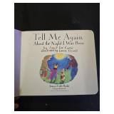 Tell Me Again About the Night I Was Born - Childrenfts Book - Retail: $8