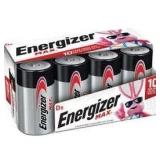 Energizer MAX D Batteries (8 Pack)  D Cell Alkaline Batteries