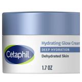 Cetaphil Deep Hydration Healthy Glow Daily Face Cream, 1.7 oz, 48 Hour Dry Skin Face Moisturizer for Sensitive Skin, With Hyaluronic Acid, Vitamin E and Vitamin B5 - Retail: $19