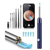 Ear Wax Removal Tool Camera - Ear Wax Removal Kit - Ear Cleaner with Camera - 1080P HD Ear Camera with 6 Ear Spoon - Ear Cleaner for iOS and Android - Retail: $15