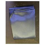Bedsure Satin Pillowcases, Similar to Silk Pillow Cases Queen Size Set of 2, Pillow Case for Sleeping Women with Envelope Closure, Gifts for Women Men, Navy, 20x30 Inches, 2pcs - Retail: $8