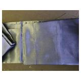 Bedsure Satin Pillowcases, Similar to Silk Pillow Cases Queen Size Set of 2, Pillow Case for Sleeping Women with Envelope Closure, Gifts for Women Men, Navy, 20x30 Inches, 2pcs - Retail: $8