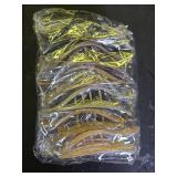 French Concord Hair Clips - 6Pcs Side Slide Volume Clips for Women Girls, Strong Hold No Slip Grip, Thick or Thin Hair (Matte Finish, L:4.6 IN, W:1.97IN) - Retail: $10
