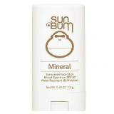 Sun Bum Mineral Face Stick Sunscreen - SPF 50 - 0.53oz