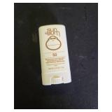 Sun Bum Mineral Face Stick Sunscreen - SPF 50 - 0.53oz