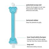 oogiebear Baby Nose Cleaner and Ear Wax Removal Tool - Safe Booger and Earwax Removal for Newborns, Infants, Toddlers - Dual-Ended - Essential Baby Stuff - Retail: $10