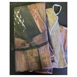 Moukeren Western Party Backdrop Western Cowboy Party Decoration Wild West Decor Wooden House Barn Photo Background for Birthday Wedding Supply(7 x 5 ft,Classic Style) - Retail: $13