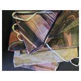 Moukeren Western Party Backdrop Western Cowboy Party Decoration Wild West Decor Wooden House Barn Photo Background for Birthday Wedding Supply(7 x 5 ft,Classic Style) - Retail: $13