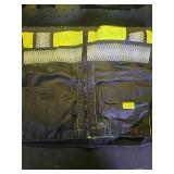 KwikSafety - Charlotte, NC - SPECIALIST Class 2 Safety Vest for Women [REFLECTIVE FISHBONE TAPE] ANSI Tested OSHA Compliant Hi Vis PPE GearBlack Medium - Retail: $28