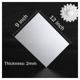 MEARCOOH White Foam Sheets Crafts, 30 Pack, 9 x 12 Inch, 2mm Thick. Premium Eva Foam Papers Set, for Card Making, Crafting,DIY Project,Stamp,Classroom, Scrapbooking - Retail: $15