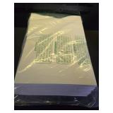 MEARCOOH White Foam Sheets Crafts, 30 Pack, 9 x 12 Inch, 2mm Thick. Premium Eva Foam Papers Set, for Card Making, Crafting,DIY Project,Stamp,Classroom, Scrapbooking - Retail: $15