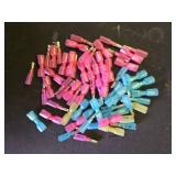 smseace 66PCS Bullet Connectors Assortment Kit 22-10AWG Waterproof Bullet Connectors for Wiring Heat Shrink FemaleandMale Terminal for Automotive Boat Stereo Industrial Equipment - Retail: $9