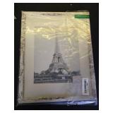 upsimples 11x14 Picture Frame, Display Pictures 8x10 with Mat or 11 x 14 Without, Wall Hanging Photo Frames, Rustic White, 1 Pack - Retail: $10