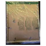 upsimples 11x14 Picture Frame, Display Pictures 8x10 with Mat or 11 x 14 Without, Wall Hanging Photo Frames, Rustic White, 1 Pack - Retail: $10