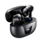 TTQ OTC Hearing Aids for Seniors with Bluetooth, Smart Noise Cancelling and 3-Level Volume, Fashionable and Trendy Rechargeable Hearing Aids for Hearing Loss