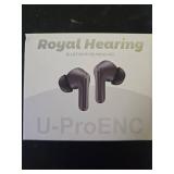 TTQ OTC Hearing Aids for Seniors with Bluetooth, Smart Noise Cancelling and 3-Level Volume, Fashionable and Trendy Rechargeable Hearing Aids for Hearing Loss