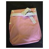 YSSOA Car Trash Can with Lid, Leak-Proof Organizer and Storage Bag, Adjustable and Portable Interior, Collapsible Multipurpose Garbage Bag, 2 Gallon, Pink