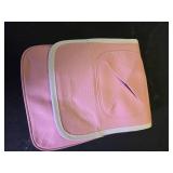 YSSOA Car Trash Can with Lid, Leak-Proof Organizer and Storage Bag, Adjustable and Portable Interior, Collapsible Multipurpose Garbage Bag, 2 Gallon, Pink