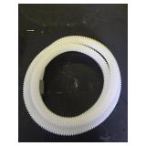Whirlpool 8269144A Genuine OEM Drain Hose Extension For Dishwashers, 6 Feet White Accessory  Replaces 1489097, 8269144, AH2358130, EA2358130, PS2358130 - Retail: $11