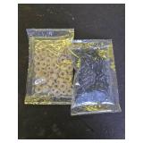 SEWOART 100pcs Needle Felting Supplies 4mm Safety Eyes Scrump Plush Stuffed Crochet Eyes Replacement Doll Craft Black Craft Puppet Button Flash - Retail: $10