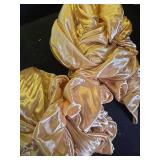 SweetEasy 2pcs 5ftx10ft Wedding Backdrop Curtains for Parties Birthday Baby Shower Bridal Home Party Festival Engagement Arch Party Stage Decorations Photography(Champagne) - Retail: $19