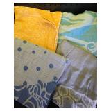 Widdonen Thin Turkish Beach Towel Quick Dry Absorbent Cotton Lightweight Bath Pool Towels Extra Large Oversized Sand Free Beach Stuff Cloud Adults Gift - Retail: $50