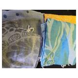 Widdonen Thin Turkish Beach Towel Quick Dry Absorbent Cotton Lightweight Bath Pool Towels Extra Large Oversized Sand Free Beach Stuff Cloud Adults Gift - Retail: $50
