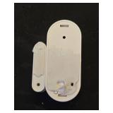 Clouree Door Alarm Window Sensors, Door Open Alarm Long Battery Life Wireless for Security Real-Time Notification WiFi Contact Sensor App Control No Monthly Fee, White NEED NEW STICKERS - Retail: $16