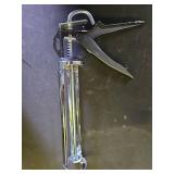 Caulking Gun, Caulking Tool Gun, Caulk Gun No Drip, Hand Caulking Guns, Ideal for Tiles, Window Joints (white) - Retail: $9