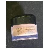 Olay Eye Cream, Total Effects Anti-Aging Treatment, 7-in-1 Hydrating, Evens Tone, Brightens, Smooths Line Lines, Minimizes Look of Pores, Firms, Reduces Dark Spots - Fast Absorbing, 0.5 Oz - Retail: $