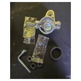 Angle Grinder Conversion Head, High Carbon Steel Angle Grinder Adapter Kit Universal Oscillating Tool Angle Grinder Conversion Head for Woodworking, Grinding, Trimming and Removal - Retail: $14