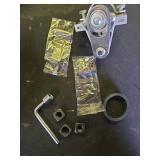 Angle Grinder Conversion Head, High Carbon Steel Angle Grinder Adapter Kit Universal Oscillating Tool Angle Grinder Conversion Head for Woodworking, Grinding, Trimming and Removal - Retail: $14