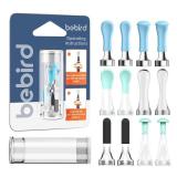 Bebird Replacement Tips Ear 12 Pieces Waterproof Silicone Ear Spoon for Ear Wax Removal Endoscope BEBIRD Original Ear Cleaner Tips Set for R1 W3R3T15X3X17 PROD3ProT5 (Dia. 3.5mm) - Retail: $14