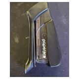 PaperPro Compact Classic Desktop Stapler, 15 Sheet Capacity, No Effort, One Finger, 80percent Easier Stapling, Black - Retail: $12