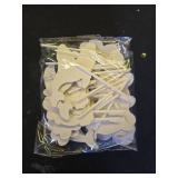 WERNNSAI 32 PCS Ocean Cupcake Toppers - Shark Birthday Party Decorations Under The Sea Cake Toppers Summer Dolphin Ocean Animal Cake Decors for Kids Ocean Baby Shower Party Supplies - Retail: $8