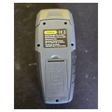 General Tools MMD4E Digital Moisture Meter, Water Leak Detector, Moisture Tester, Pin Type, Backlit LCD Display With Audible and Visual High-Medium-Low Moisture Content Alerts, Grays - Retail: $38