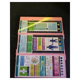 Nursing Clipboard EMT Edition - 3 Layers Aluminum Foldable Nurse Clipboard Nursing Student Essentials - Foldable Clipb oard Nursing Trifold Nursing School Essentials - percent