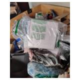Gaylord of Misc Items(Gaylord and Pallet Not Included) -