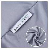 SpringSpirit Box Spring Cover - Grey - Twin