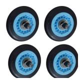 Drum Roller for Pulley DC93-00634A (4ct)