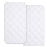2pk Waterproof Bassinet Mattress - percent