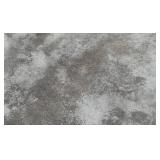 20pk Adhesive Concrete Wall/Floor Panels, 12x12" (Texturing in Stock Photo Differs Slightly)