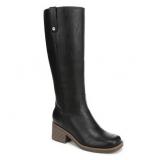 Dr Scholls Black Boots In Size 9.5