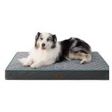 Bedsure Orthopedic Pet Mat, 41" x 29" - Retail: $35