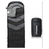 MalloMe, 80" Black Sleeping Bag