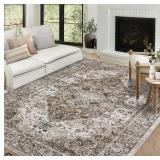 *Note: Stock Photo is an Approximate; See Seller Photo for Exact Design* 106x72" Area Rug